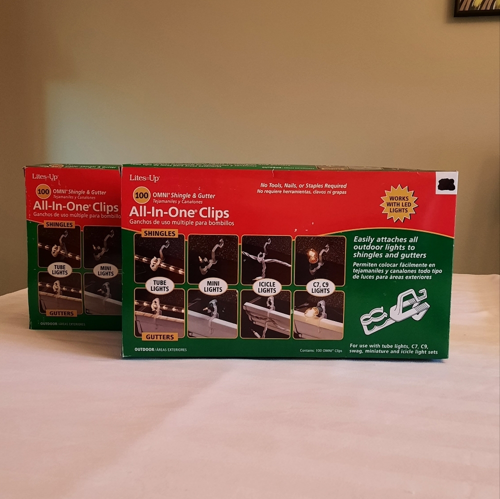 OMNI Shingle & Gutter All In One Clips